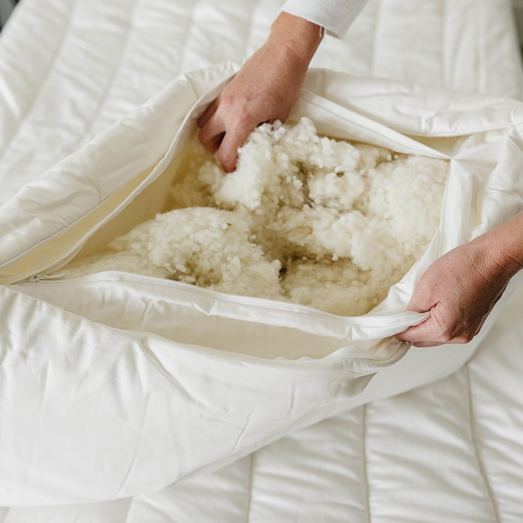 100 wool pillow 100 wool pillow