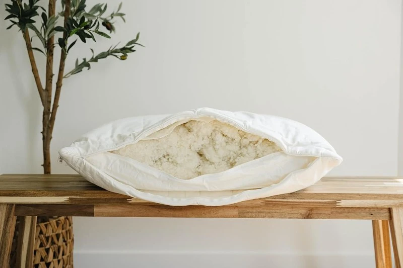 cashmere wool pillow cashmere wool pillow