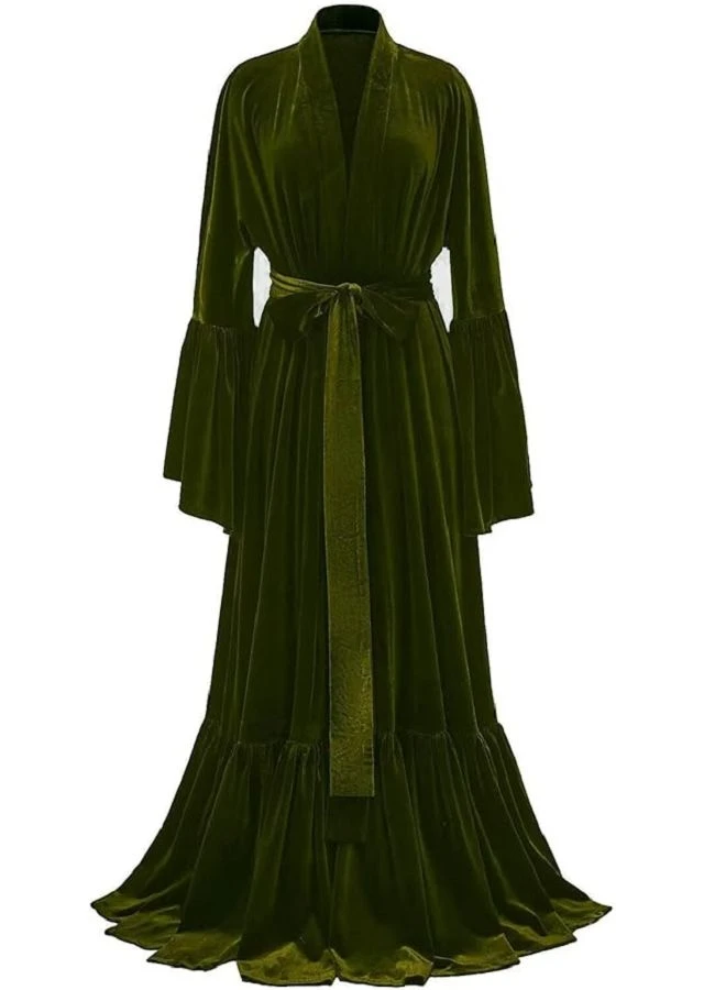 Velvet Cutting Cloth Bathrobe001 Velvet Cutting Cloth Bathrobe001
