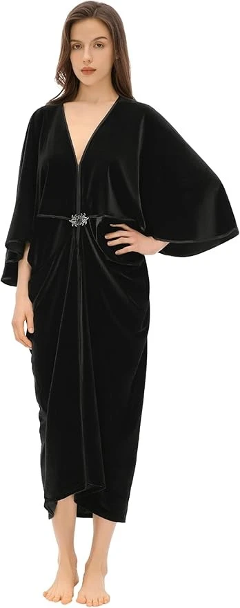 Velvet Cutting  Cloth Bathrobe