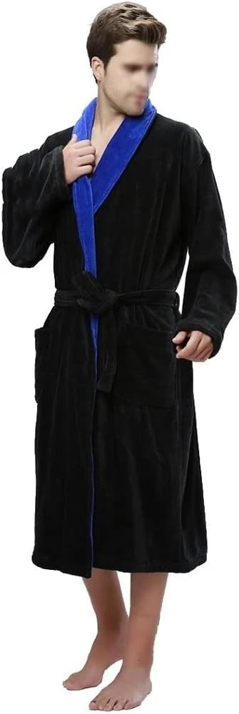 Velvet Cutting Style Bathrobe