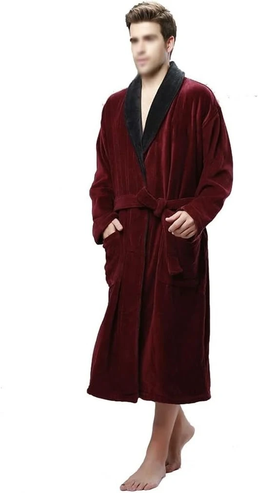 Velvet Cutting Style Cloth Robe